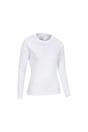 White Talus Long Sleeved Top, Image 3 of 4