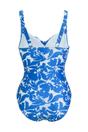 Blue Sakari Fleur Tummy Control Swimsuit, Image 2 of 3