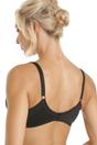 Black Lace Non Padded Underwired Bra, Image 3 of 4
