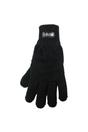 Black Full Finger Gloves with Thinsulate Lining, Image 3 of 5