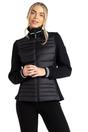 Black Icy Hybrid Padded Jacket, Image 3 of 4
