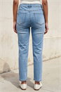 Light Denim Slim Leg Stretch Jeans, Image 3 of 4