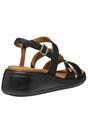 Black D Meliconia Sandals, Image 2 of 5