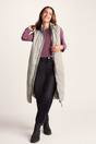 Taupe Anda Shower Resistant Insulated Gilet, Image 4 of 6