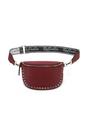 Burgundy Sling Style Cross Body Bag, Image 1 of 2