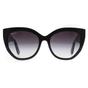 Black Salvatore Ferragamo Black Cat Eye Black Grey Gradient SF1061S, Image 1 of 4