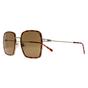 Brown Square Havana Gold Brown GG1848S, Image 2 of 4