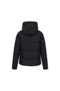 Black Toasty Short Padded Jacket, Image 3 of 5