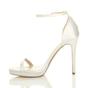  High Heel Ankle Strap Barely There Sandals, Image 3 of 6