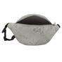 Grey 'NOAH' Real Leather Bum Belt Bag, Image 3 of 6
