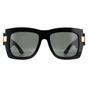 Square Black with Gold Grey GG1688S, Image 1 of 6