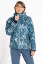 Green Verdict Animal Print Insulated Ski Jacket, Image 6 of 8