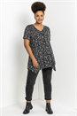 Black Curve High Waisted Mom Jeans, Image 3 of 3
