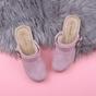 Lilac AJVANI Lilac Low Wedge Slingback Clogs Mules, Image 4 of 6