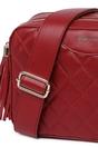 Red Quilted Cross Body Camera Bag, Image 2 of 2