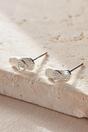 Silver Flip Flop Stud Earrings, Image 3 of 3