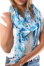 Blue Star Cluster Lightweight Scarf, Image 1 of 3