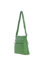 Green Ashwood Leather Green 'Derby' Stylish Real Leather Shoulder Bag, Image 3 of 5