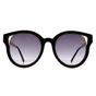 Black Cat Eye Shiny Black and Gold Smoke Gradient GF0323, Image 1 of 3