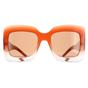 Brown Hugo Boss Brown Square Brick Brown Brown BOSS 1385/S, Image 1 of 4