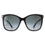 Black Butterfly Shiny Black Dark Grey Gradient MJ 1106/S, Image 1 of 4