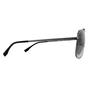  Aviator Gunmetal Grey Gradient Sunglasses, Image 4 of 4