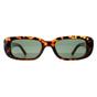 Brown Montana Brown Rectangle Shiny Turtle G15 Polarized MP65, Image 1 of 4
