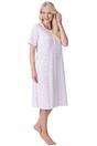 Pink Short Sleeved Nightdress, Image 4 of 5