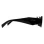 Black Atum Black Rectangle Shiny Black Smoke Grey Nyx, Image 4 of 4