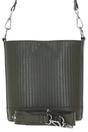 Khaki Ashwood Leather Khaki Elegant Crossbody Bucket Bag, Image 3 of 6