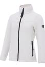 Grey Florena Full Zip Fleece Jacket, Image 3 of 3