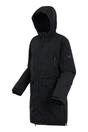 Black Gwynn Insulated Waterproof Jacket, Image 3 of 6