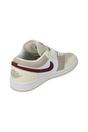 White Air Jordan 1 Low Trainers, Image 4 of 6