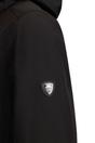Black Trespass Black Hosho Waterproof Jacket, Image 5 of 5