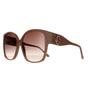 Beige Jimmy Choo Beige Square Nude Glitter Brown Gradient 90041091, Image 2 of 4