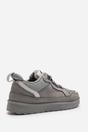 Light Grey 'Darcy' Lace-Up Trainers with Chunky Sole, Image 6 of 7
