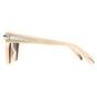 Beige Nike Beige Square Shiny Beige Grey Gradient SRC002S Sunglasses, Image 3 of 4