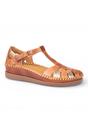 Brown Womens Soft Semi-Open Sandal-W8K-0705C1, Image 2 of 8