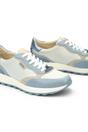 Blue Womens Casual Sneaker Trainers W1M6625C3, Image 6 of 8