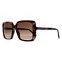 Brown Marc Jacobs Brown Square Horn Brown Gradient MJ 1121/S, Image 2 of 3