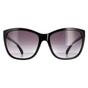 Black Calvin Klein Black Cat Eye Black Grey Gradient CK19565S, Image 1 of 4