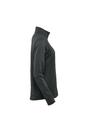Black Treeline Fleece Top, Image 3 of 3