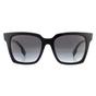 Black Burberry Black Square Black Grey Gradient BE4335 Sunglasses, Image 1 of 6