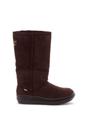 Chocolate Sugardaddy Leather Pull On Boot, Image 1 of 4