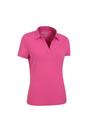Pink UV Protection Polo Shirt, Image 4 of 4