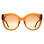 Brown Salvatore Ferragamo Brown Cat Eye Crystal Caramel Brown Gradient SF1031S, Image 1 of 4