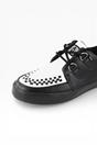 Multi TUK Footwear Multi Pointed Creeper Sneaker Leather Shoes, Image 5 of 7