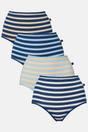 Multi Pack of Four "On the Pier" Bamboo Full Briefs, Image 1 of 8