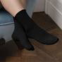 Black Cashmere Socks Luxury Soft and Warm, Image 3 of 5