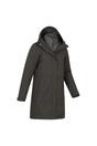Khaki Luna 3 in 1 Long Waterproof Jacket, Image 5 of 6